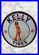 Vintage-Kelly-Tires-Pinup-Girl-Porcelain-Service-Station-Gas-Dealer-Pump-Ad-Sign-01-koxa