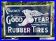 Vintage-Large-24-Genuine-Goodyear-Rubber-Tires-Porcelain-Sign-Akron-Ohio-01-eeq