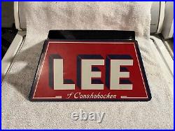 Vintage Lee Tire Stand Rack