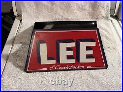 Vintage Lee Tire Stand Rack