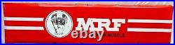 Vintage M R F Tire Tyres Porcelain Enamel Sign Petrol Pump Auto Advertisement