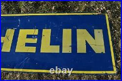 Vintage MICHELIN MAN GAS STATION TIRES ADVERTISING 10' SIGN
