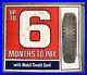 Vintage-MOBIL-Gas-Oil-CREDIT-CARD-Advertising-Canvas-Banner-Sign-Tire-Graphic-01-xxot
