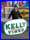 Vintage-Metal-1960-Kelly-Springfield-Tire-Sign-Gasoline-Gas-Oil-60X41in-01-txfh