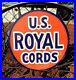 Vintage-Metal-Hand-Painted-ROYAL-CORDS-Tires-Sign-Service-Shop-Heavy-Duty-Metal-01-hwxc
