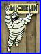 Vintage-Michelin-Man-Porcelain-Sign-USA-Oil-Gas-Pump-Tyre-Tires-Auto-Petroliana-01-ch