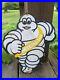 Vintage-Michelin-Man-Tires-Porcelain-Advertising-Door-Sign-Wheels-Tire-9-X-7-01-mx