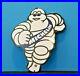 Vintage-Michelin-Tires-Bibendum-Man-Porcelain-Gasoline-Oil-Service-Sign-01-bcjw