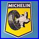 Vintage-Michelin-Tires-Bibendum-Man-Porcelain-Gasoline-Sales-Auto-Pump-Sign-01-inx