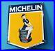 Vintage-Michelin-Tires-Bibendum-Porcelain-Gas-Auto-Mechanic-Service-Station-Sign-01-ajrm