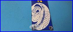 Vintage Michelin Tires Porcelain Gas Auto Motorcycle Service Store Pump Signs