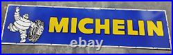 Vintage Michelin Tires Porcelain Sign