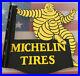 Vintage-Michelin-Tires-Porcelain-Sign-Bibendum-Gas-Service-Station-Motor-Oil-01-aqsc