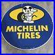 Vintage-Michelin-Tires-Porcelain-Sign-Gas-Oil-Mickey-Mouse-Service-Parts-Pump-Ad-01-dmr