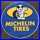 Vintage-Michelin-Tires-Porcelain-Sign-Gas-Oil-Mickey-Mouse-Service-Parts-Pump-Ad-01-kvu