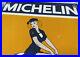 Vintage-Michelin-Tires-Porcelain-Sign-Girl-Bibendum-Gas-Station-Motor-Oil-01-utn