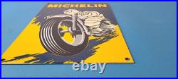 Vintage Michelin Tires Sign Gas Oil Pump Plate Garage Motorcycle Service Sign Vintage Michelin Tires Sign Gas Oil Pump Plate Garage Motorcycle Service Sign