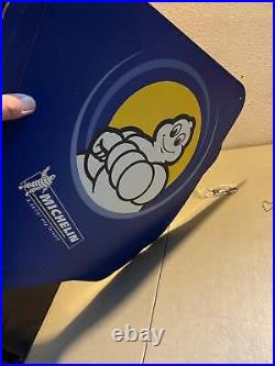 Vintage Michelin Tires Spinner Sign