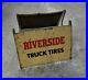 Vintage-Montgomery-Wards-Riverside-Tire-Stand-Rack-Display-RARE-01-hiq