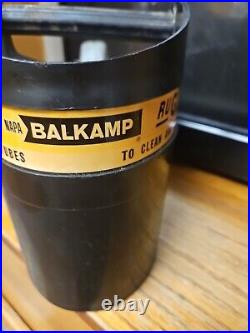 Vintage NAPA Balkamp RuGlyde RU GLYDE Rubber Tire Clean & Lubricate Garage Tool