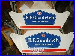 Vintage NOS B. F. Goodrich Tire Stand, Gas Station Display Stand Sign Date Coded