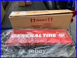 Vintage NOS General Tire Lighted Sign | Vintage Tire SignsVintage Tire ...