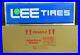 Vintage-NOS-Lee-Tires-Double-Sided-Sided-Electric-Light-Up-Sign-Sealed-Q010-01-ge
