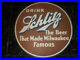 Vintage-NOS-SCHLITZ-Beer-Milwaukee-WI-Advertising-Painted-SPARE-TIRE-COVER-SIGN-01-kkv