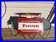 Vintage-Old-Firestone-Tire-Metal-Advertising-Display-Stand-Rack-Sign-Red-white-01-emr