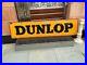 Vintage-Old-Oil-Gas-Station-Dunlop-Tire-6-Fit-Adv-Enamel-Porcelain-Sign-Board-01-ooud
