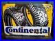 Vintage-Old-Porcelain-Enamel-Sign-Continental-Truck-Tyre-CC-Gp-Co-Germany-1930-01-emv