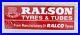 Vintage-Old-Rare-Ralsone-Tyre-Tubes-From-Ralco-Ad-Porcelain-Enamel-Sign-Board-01-keu