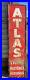 Vintage-Original-1940-s-ATLAS-Tire-and-Battery-Embossed-Sign-71x-18-RARE-01-zc