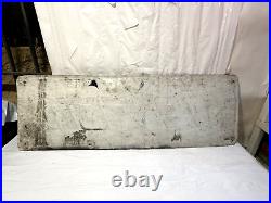 Vintage Original Embossed Metal Sign JETZON TIRES 36x12