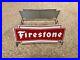 Vintage-Original-Firestone-Tires-Metal-Rack-Stand-Sign-01-kk