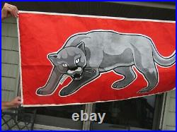 Vintage Original Puma Belted Tires Banner / Sign Exteremly Rare Sign Look