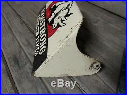 Vintage Original Rhino Flex Armstrong Tires Advertising Display Stand Sign
