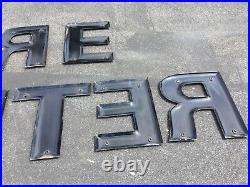 Vintage Original Tire Center Porcelain Sign From Old Good year Tire Center