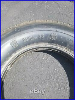 Vintage PHILLIPS 66 tire for holder display sign