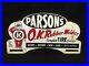 Vintage-Parsons-O-K-Rubber-Welders-Tire-Service-License-Plate-Topper-Sign-01-unae