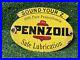 Vintage-Pennzoil-Porcelain-Sign-Car-Parts-Service-Center-Motor-Oil-Gas-Car-Truck-01-ar