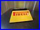 Vintage-Pirelli-Tire-Porcelain-Double-Sided-Gas-Station-Stand-Display-Sign-318-01-ais