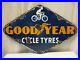Vintage-Porcelain-Enamel-Sign-Good-Year-Cycle-Tire-Tyres-Hexagon-Shape-Collect4-01-tnza