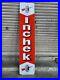Vintage-Porcelain-Enamel-Sign-Incheck-Tyre-Truck-And-Car-Tyre-Huze-72-X-15-Inch-01-dlpw