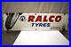 Vintage-Ralco-Tire-Tyres-Porcelain-Enamel-Sign-Board-Gasoline-Pump-Display-Rare-01-scw