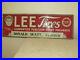 Vintage-Rare-35-1-2-x-11-3-4-Smiles-at-Miles-Lee-Tires-Sign-01-bnqd