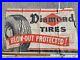 Vintage-Rare-Diamond-Tires-Cloth-Canvas-Banner-Poster-Sign-Gas-Oil-Station-01-me