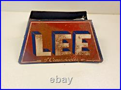 Vintage Rare Lee of Conshohocken Metal Tire Display Stand