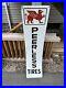 Vintage-Rare-Peerless-Tire-Vertical-Tire-Sign-57HX15W-01-kt