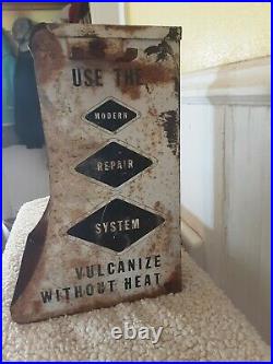 Vintage Rare Tire Patch Store Counter Display